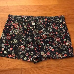 Size 2 Floral Gap Summer Short